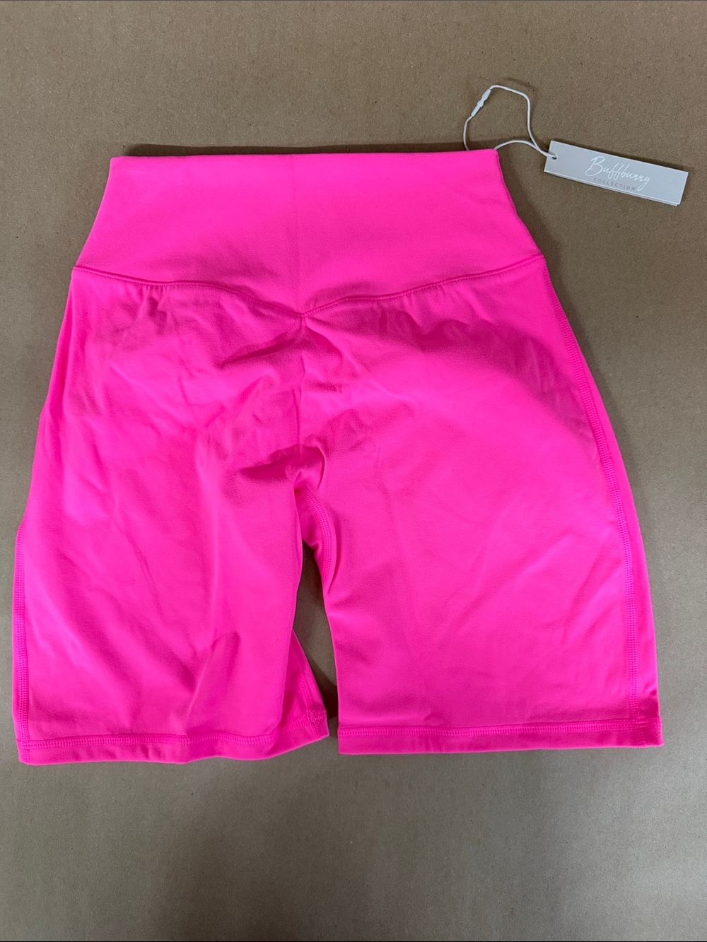 Buffbunny Poshknit Aggressive Scrunch Short 7" Hot Mess